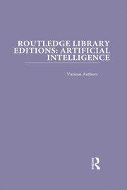 Routledge Library Editions: Artificial Intelligence book cover