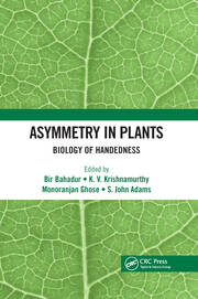 Asymmetry in Plants: Biology of Handedness book cover