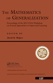 The Mathematics Of Generalization book cover