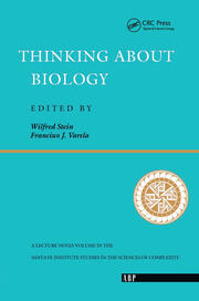 Thinking About Biology book cover