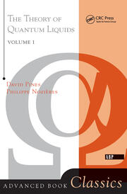 Theory Of Quantum Liquids: Normal Fermi Liquids book cover
