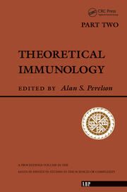 Theoretical Immunology, Part Two book cover