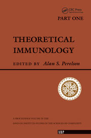 Theoretical Immunology, Part One book cover