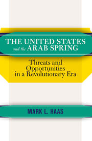 The United States and the Arab Spring: Threats and Opportunities in a Revolutionary Era book cover