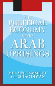 The Political Economy of the Arab Uprisings book cover