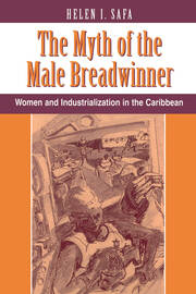 The Myth Of The Male Breadwinner: Women And Industrialization In The Caribbean book cover