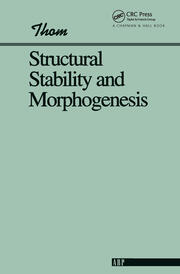 Structural Stability And Morphogenesis book cover
