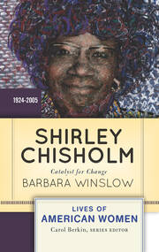 Shirley Chisholm: Catalyst for Change book cover
