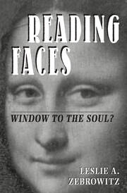 Reading Faces: Window To The Soul? book cover