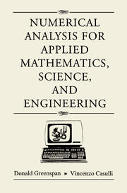 Numerical Analysis book cover