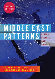 Middle East Patterns: Places, People, and Politics book cover