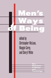 Men's Ways Of Being book cover