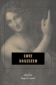 Love Analyzed book cover