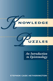 Knowledge Puzzles: An Introduction To Epistemology book cover