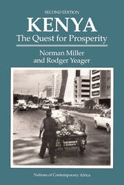 Kenya: The Quest For Prosperity, Second Edition book cover