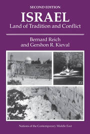 Israel: Land Of Tradition And Conflict, Second Edition book cover