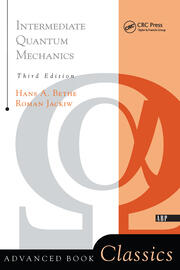 Intermediate Quantum Mechanics: Third Edition book cover