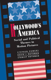 Hollywood's America: Social And Political Themes In Motion Pictures book cover
