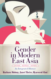 Gender in Modern East Asia book cover