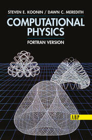 Computational Physics: Fortran Version book cover