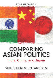 Comparing Asian Politics: India, China, and Japan book cover