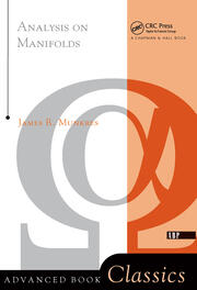 Analysis On Manifolds book cover