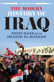 The Modern History of Iraq book cover