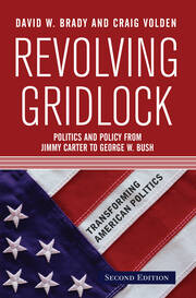 Revolving Gridlock: Politics and Policy from Jimmy Carter to George W. Bush book cover