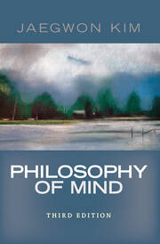 Philosophy of Mind book cover