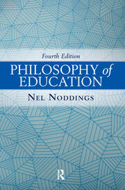 Philosophy of Education book cover