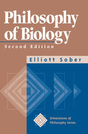 Philosophy Of Biology book cover