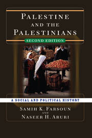 Palestine and the Palestinians: A Social and Political History book cover
