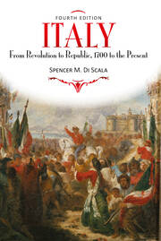 Italy: From Revolution to Republic, 1700 to the Present, Fourth Edition book cover