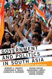 Government and Politics in South Asia book cover