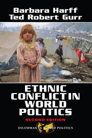 Ethnic Conflict In World Politics book cover