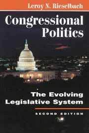 Congressional Politics: The Evolving Legislative System book cover