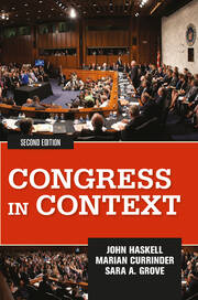 Congress in Context book cover