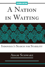 A Nation In Waiting: Indonesia's Search For Stability book cover