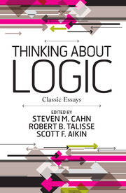 Thinking about Logic: Classic Essays book cover