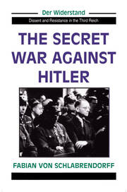 The Secret War Against Hitler book cover
