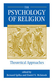 The Psychology Of Religion book cover