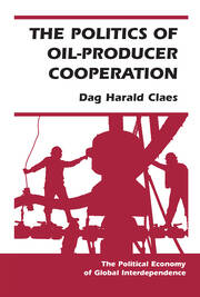 The Politics Of Oil-producer Cooperation book cover