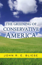 The Greening Of Conservative America book cover