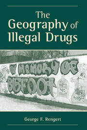 The Geography Of Illegal Drugs book cover