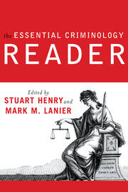 The Essential Criminology Reader book cover