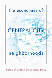 The Economies Of Central City Neighborhoods book cover