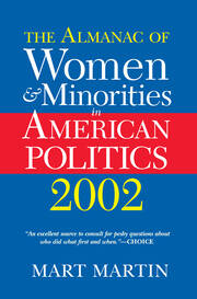 The Almanac Of Women And Minorities In American Politics 2002 book cover