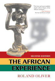 The African Experience: From Olduvai Gorge To The 21st Century book cover