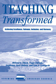 Teaching Transformed: Achieving Excellence, Fairness, Inclusion, And Harmony book cover