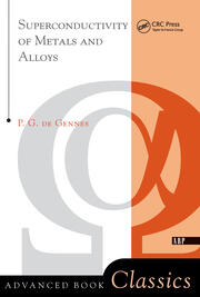 Superconductivity Of Metals And Alloys book cover